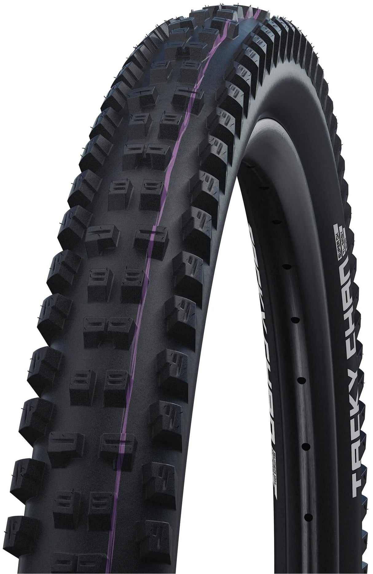 Schwalbe Tacky Chan – Tle – Addix Ultra Soft – Super Trail – 29 x 2,40 – Schwarz
