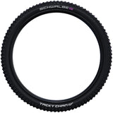 Schwalbe Tacky Chan – Tle – Addix Ultra Soft – Super Trail – 29 x 2,40 – Schwarz