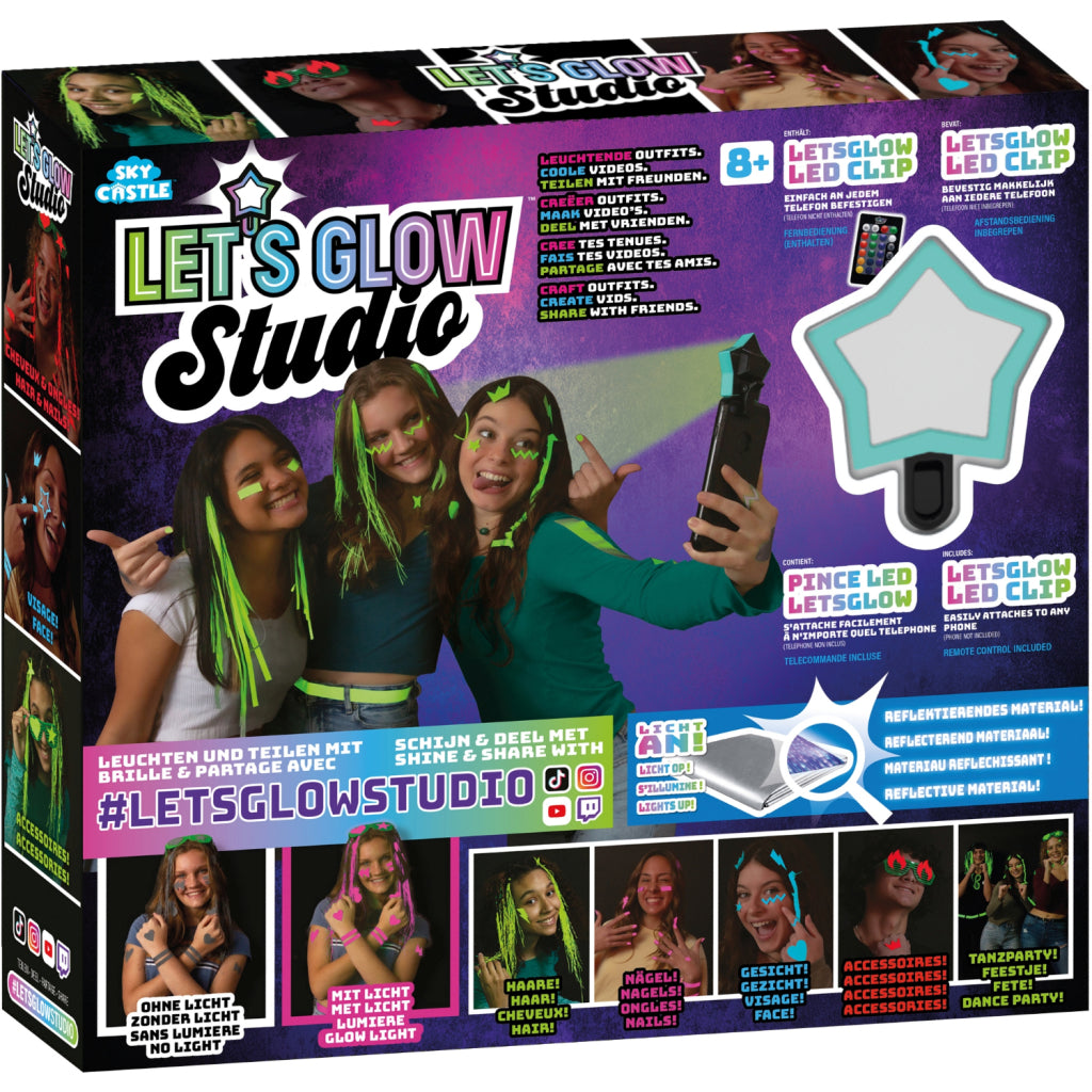 Grundlegendes Sky Castle Let's Glow Studio