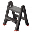Curver faltbarer Tritthocker Anthrazit 48,6x17,2cm