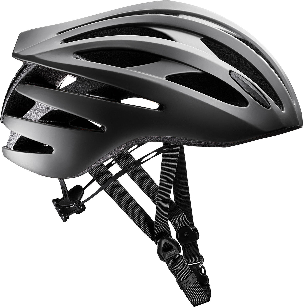 Mavic Rennhelm Aksium Elite Helm Aksium Elite L Black Metal Black