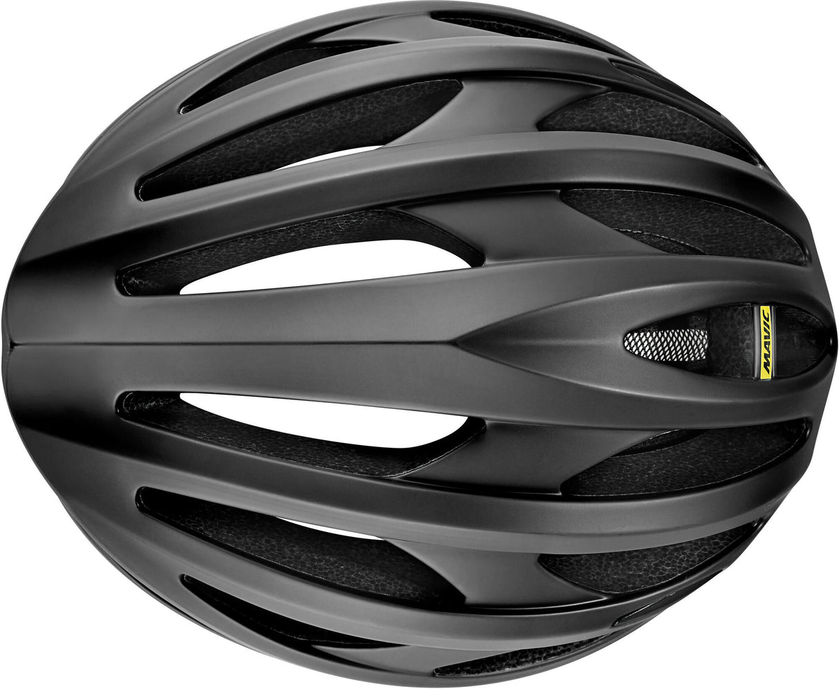 Mavic Rennhelm Aksium Elite Helm Aksium Elite L Black Metal Black