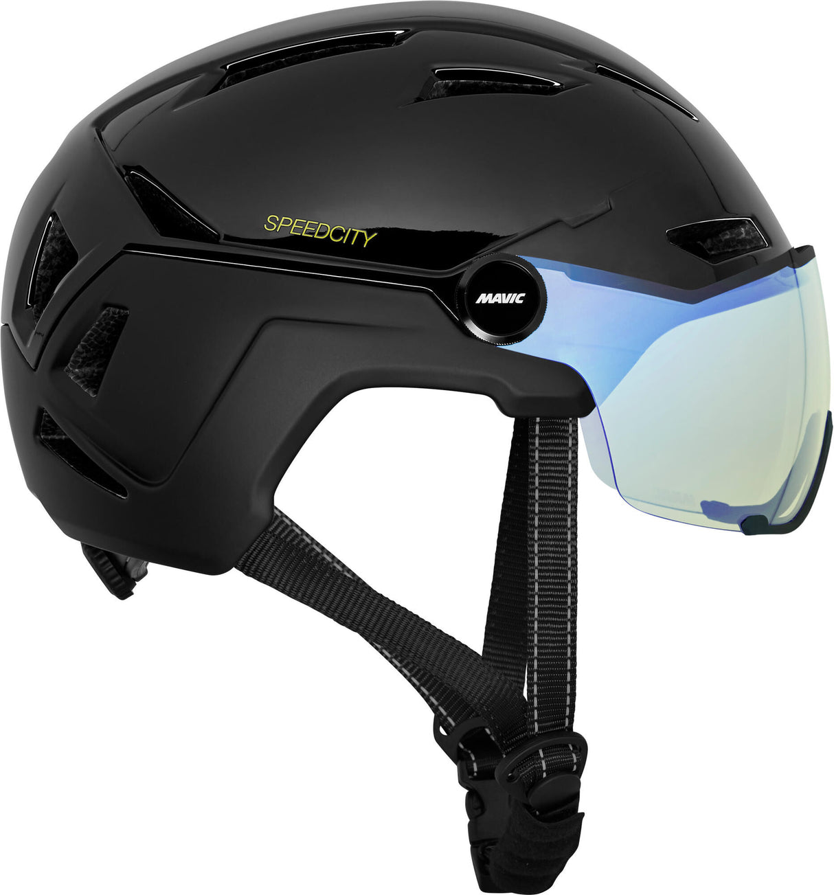 Mavic Urban Helm Speedcity Helme Speedcity U Schwarz Schwarz Gr.L