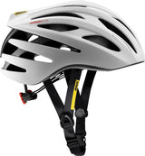 Mavic Rennhelm Aksium Elite Helm Aksium Elite S weiß schwarz