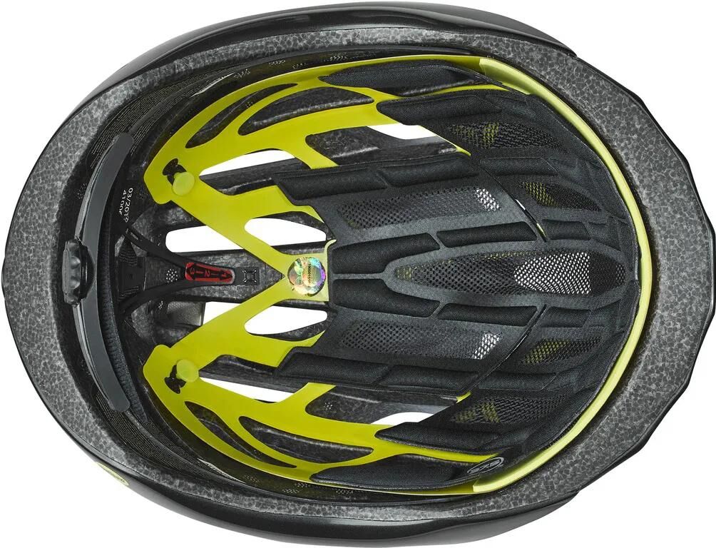 Mavic Rennhelm Syncro SL Mips Helm Sync.SL Mips S Grau-Silber-Metall