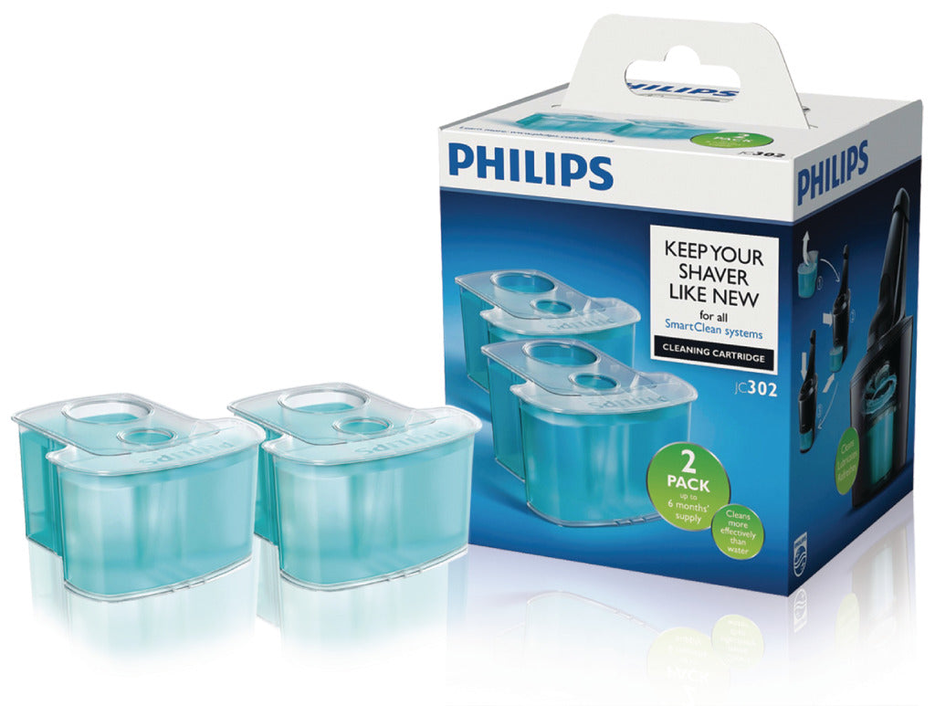 Philips JC302 50 SmartClean Cleaning Patrone 2-Pack