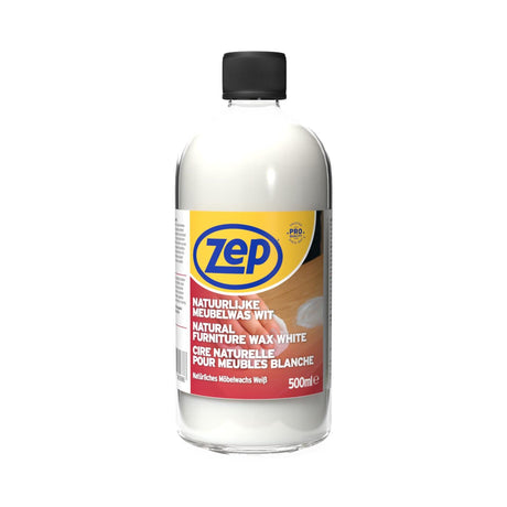 Zep Möbelpolitur weiß 500 ml Möbelwachs weiß 500 ml
