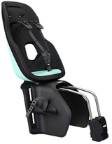 Asiento infantil Thule detrás de Yepp nexxt 2 maxi para confirmación de marco menta verde