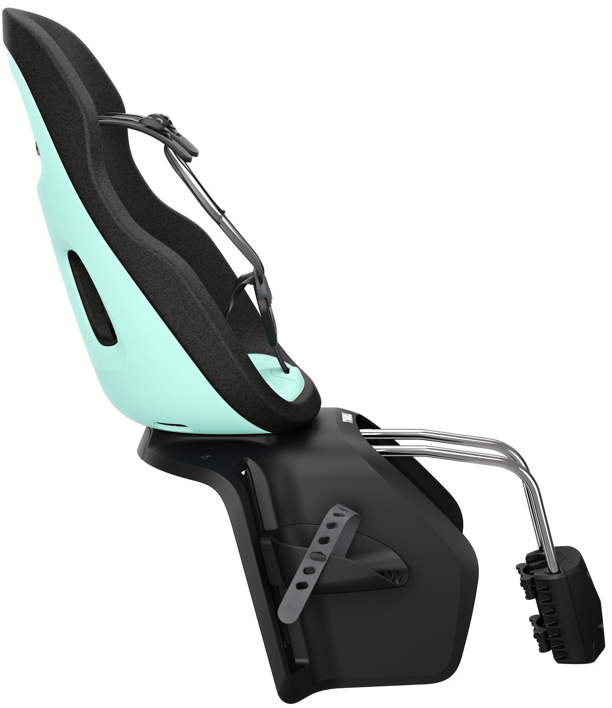 Asiento infantil Thule detrás de Yepp nexxt 2 maxi para confirmación de marco menta verde