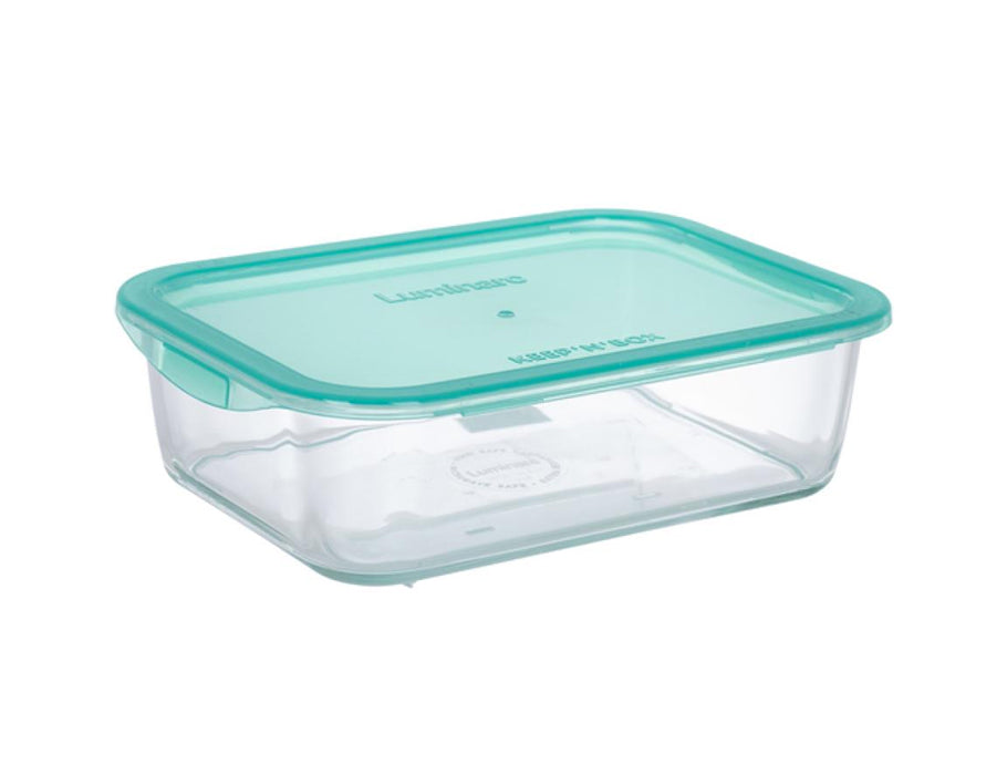Luminarc Keep n Box – Aufbewahrungsbox aus Glas – 820 ml