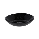 No brand tiefer Teller D20 cm Pampille schwarz | 4 Stück