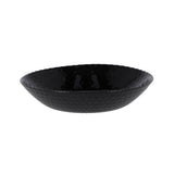 No brand tiefer Teller D20 cm Pampille schwarz | 4 Stück