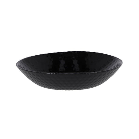 Andere Marken Pampille tiefer Teller 20 cm Glas schwarz
