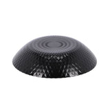 No brand tiefer Teller D20 cm Pampille schwarz | 4 Stück