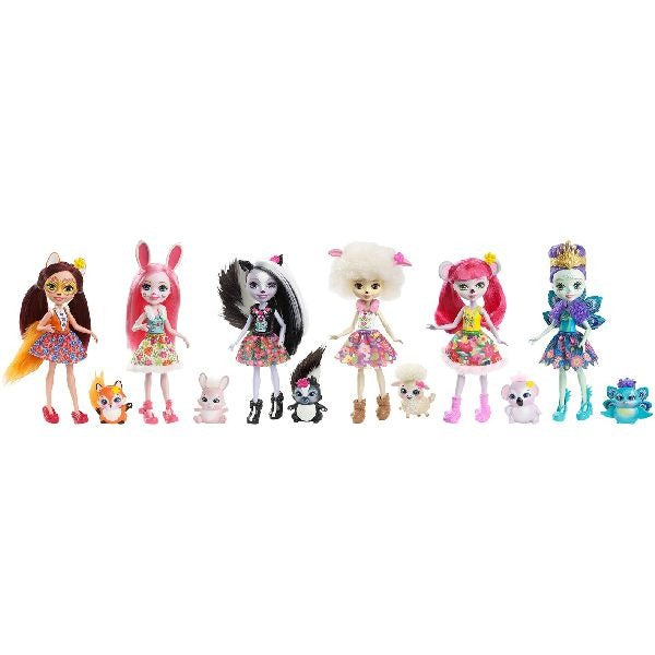 Mattel enchantimals pop dierenvriendje 15cm