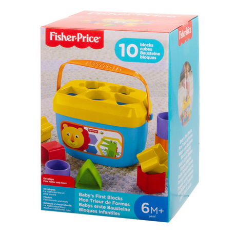 Fisher-Price Baby's First Blocks – Blockbox