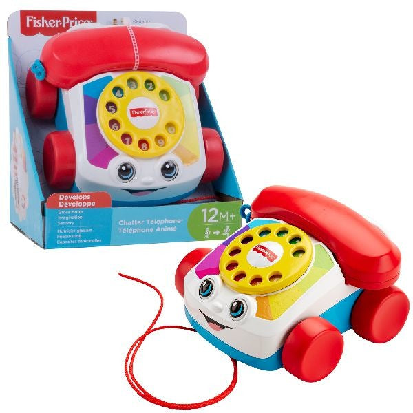 Fisher-Präis Toddlers Telefon