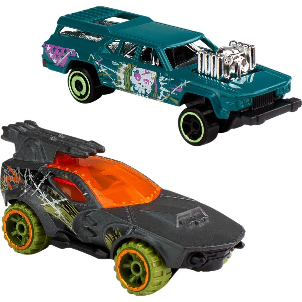 Mattel Hot Wheels 2er-Pack sortiert | 12 Stück