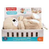 Fisher-Price Bedtime Otter 30 cm – Babyspielzeug – 0 bis 6 Monate – Kuscheltier