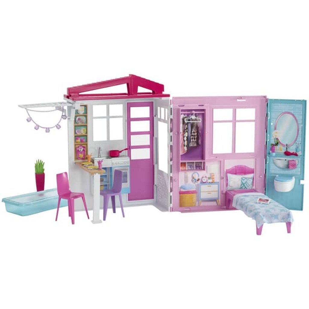 Barbie Holiday home