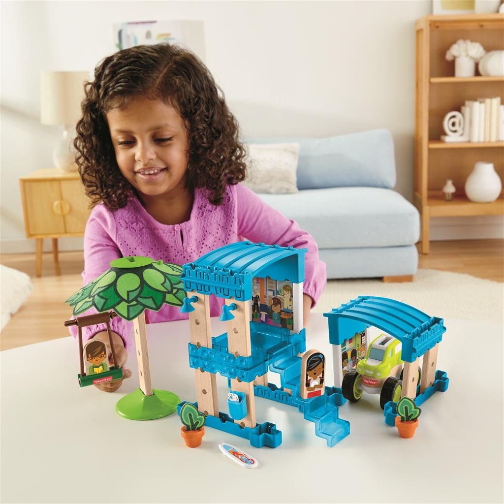 Fisher Price Wonder Makers Strandhuis 35-piece