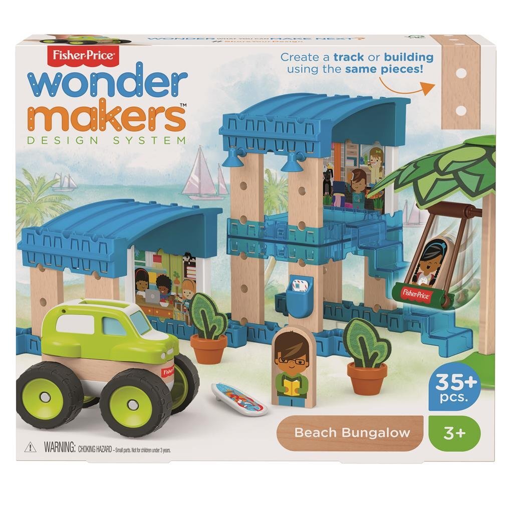 Fisher Price Wonder Makers Strandhuis 35-piece