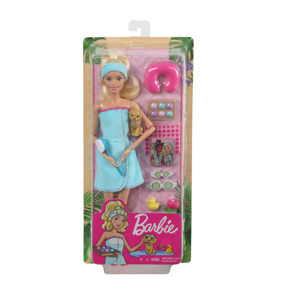 Barbie play set