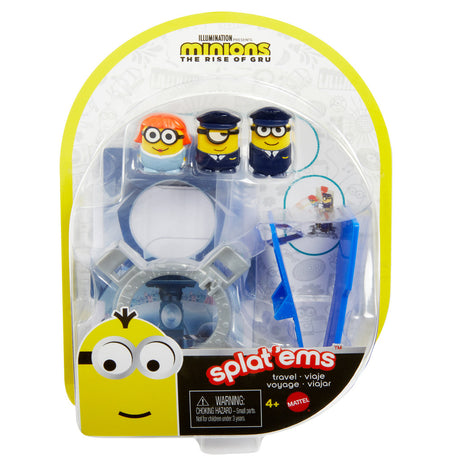 Minions Spielset sortiert