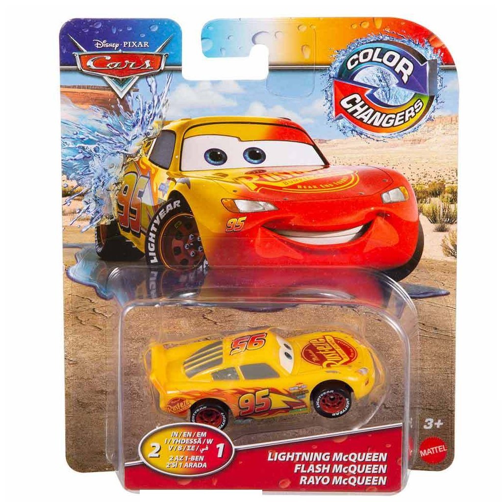 Voiture de couleur de couleur Disney Cars