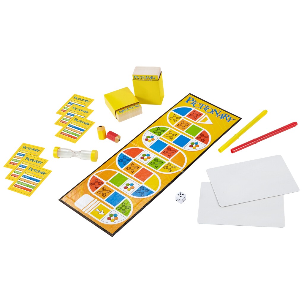 Mattel bildhaftes Brettspiel