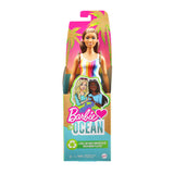 Barbie loves the ocean pop regenboogjurk