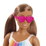 Barbie liebt das Ozean Pop Regenbogenkleid