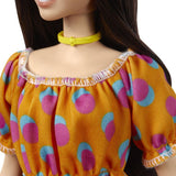 Mattel Fashionistas schwarzes weißes Kleid