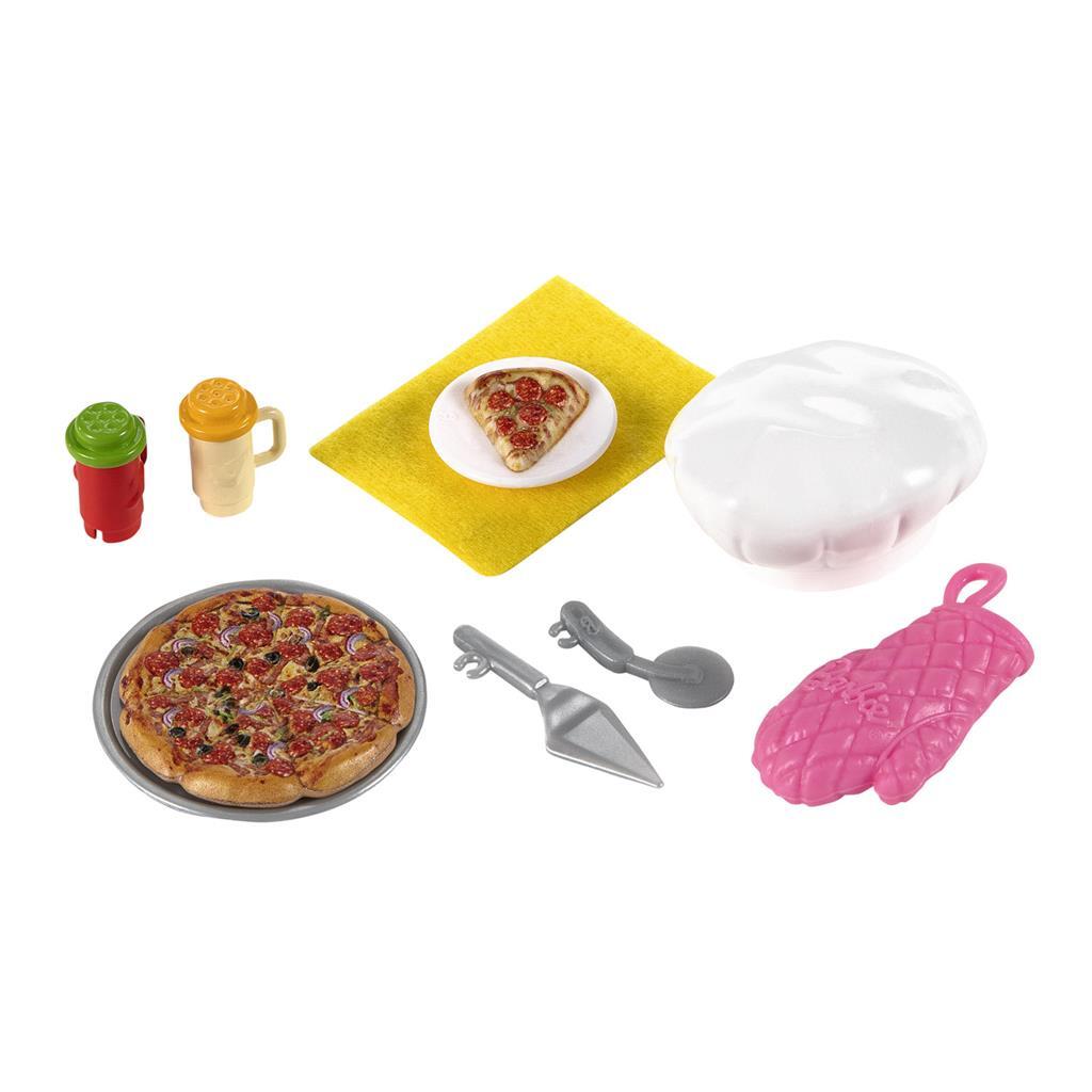 Barbie Chelsea kann Pizzabaker Speeesetset sinn