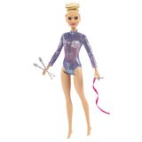 Mattel ritmična gimnastika pop blond + dodatki