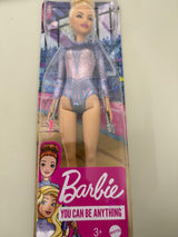 Barbie Karriere Rhythmische Gymnastik Blondine
