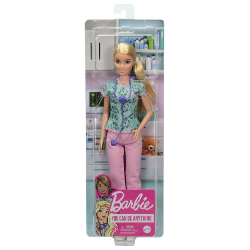Barbie Karriere Krankenschwester – Puppe