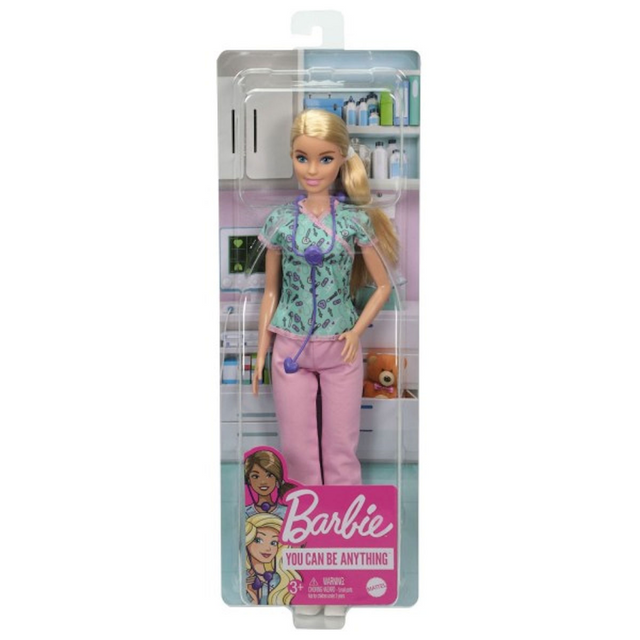 Barbie Karriere Krankenschwester – Puppe