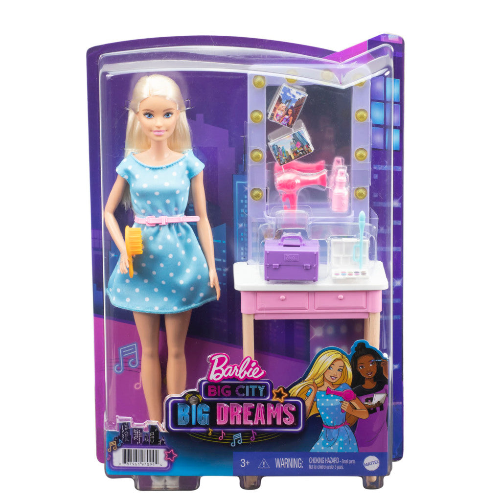 Barbie-Spielset „Großstadt – große Träume“.