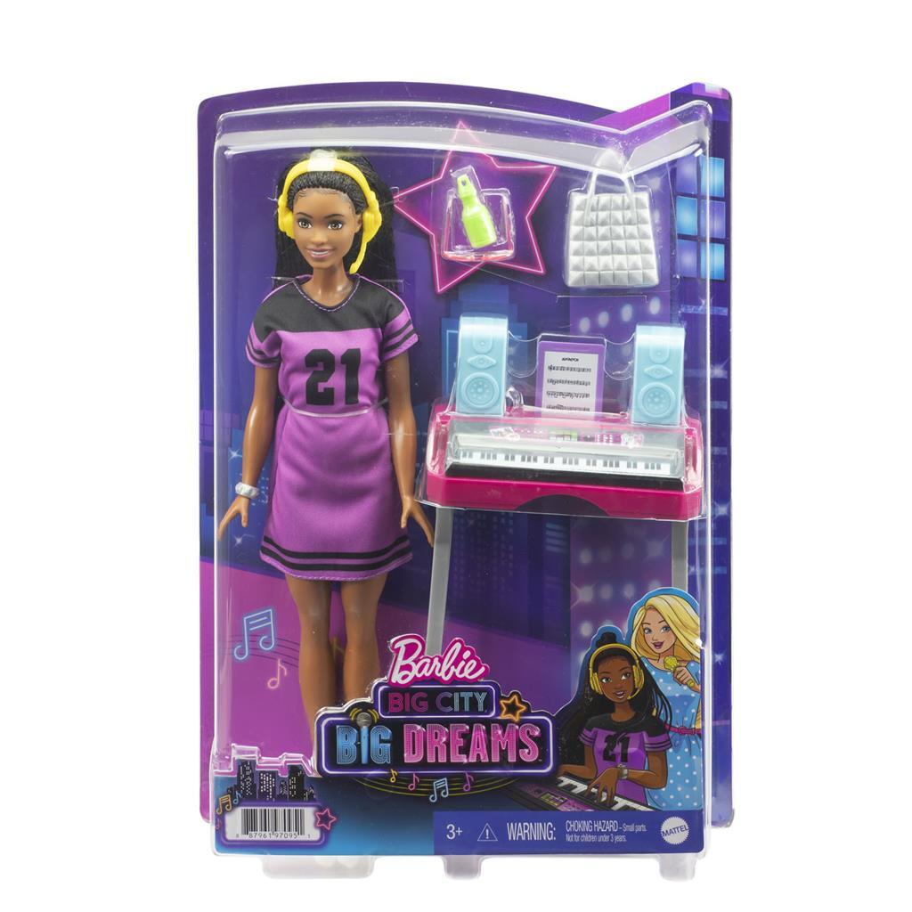 Barbie-Spielset „Großstadt – große Träume“.