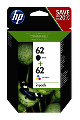 HP 62 zw und kl combipack n9j71ae