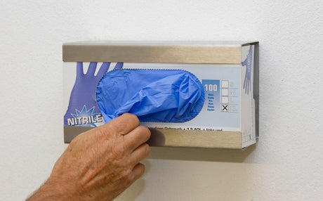 Produkte Wandhalter für Einweghandschuhe
