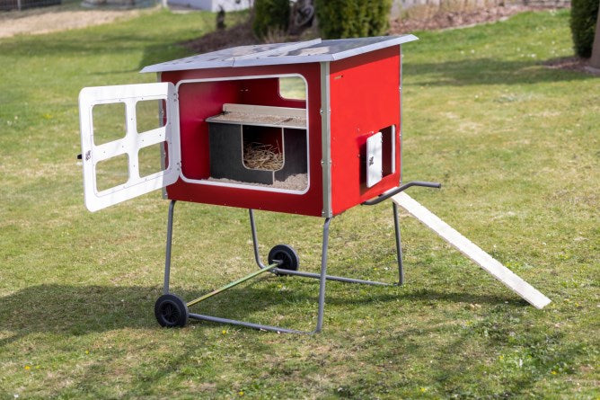 Abi mobilecoop Hühnerstall aus Holz