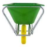 Fort producten kruiwagen fs 165l groen hdpe bak plusnooitmeerlek