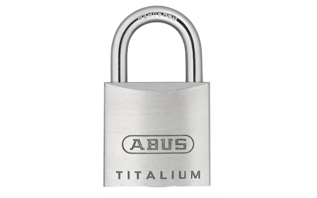 Abus titalium hængelås 20 mm grå 64ti 20