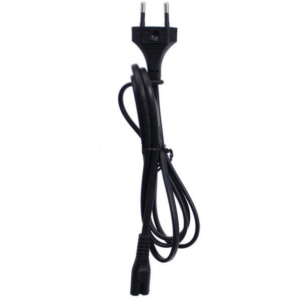 Bosch Netzkabel - Ladegerät E-Bike - Schwarz