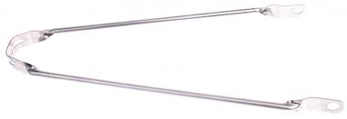 Falkx Kotflügelstange 28x1 5 8x1 3 8 Silber
