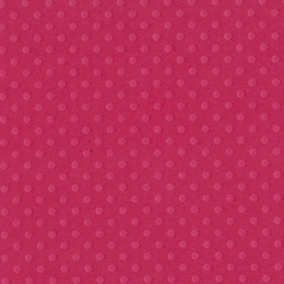 Bazzill • Dot Swiss 30,5x30,5cm Feuerball