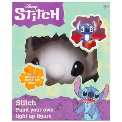 Dinotoys Apeldoorn Stitch malen Sie Ihre eigene Lampe