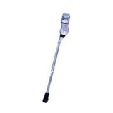 Standard einstellbare 16 -28 -Silber einschließlich Adapter